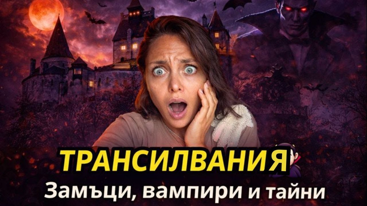 ТРАНСИЛВАНИЯ 🧛‍♂️ Замъци, вампири и тайни | Най-красивите места в Румъния
