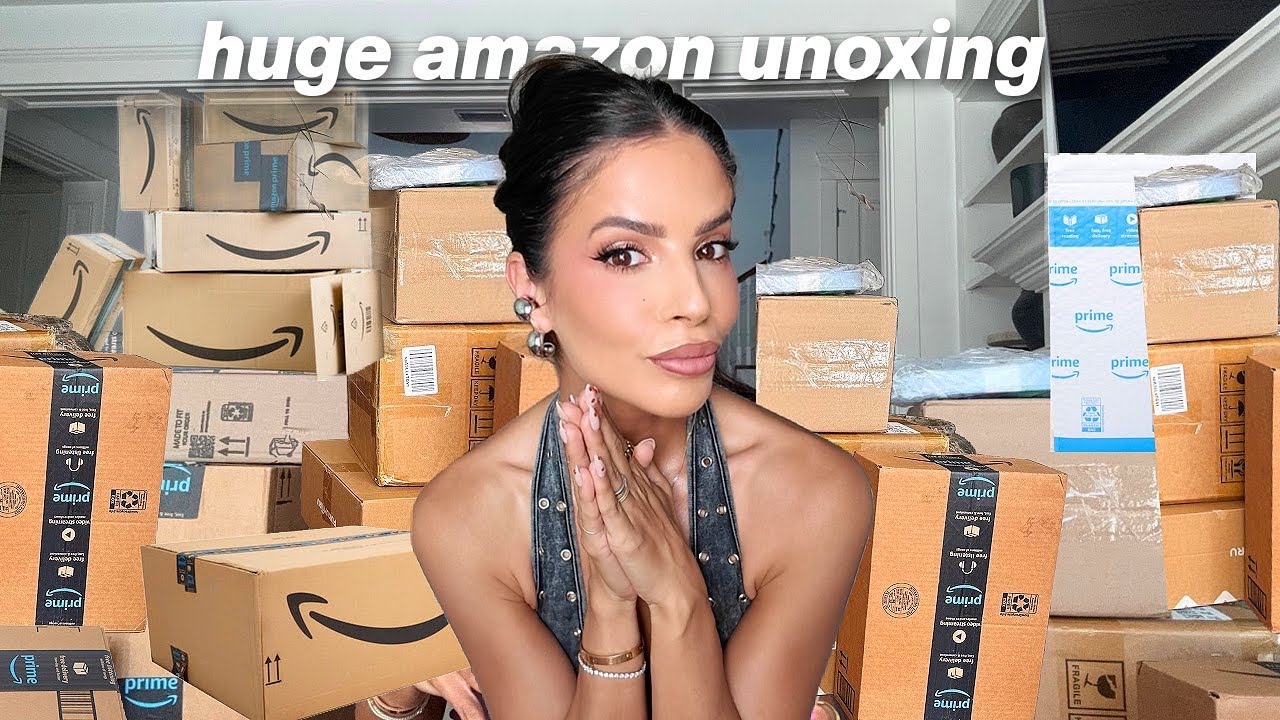 Всё, что я заказала на Amazon (Огромная распаковка!)