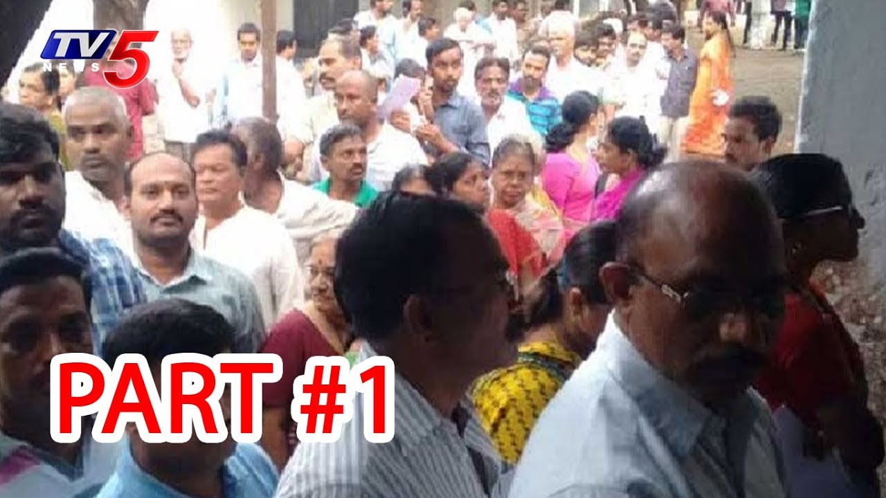High Voter Turnout of 82 per cent Recorded in Nandyal By-Poll | News Scan #1 | TV5 News