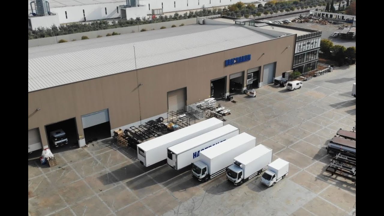 Hastrailer Treyler Üretim Süreci ve Detayları