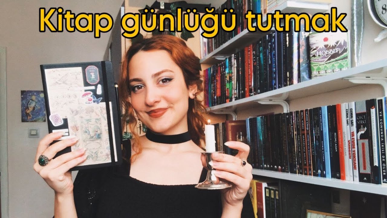 Kitap günlüğü nasıl tutulur?