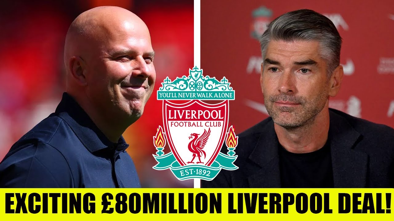 EXCITING Liverpool Transfer News As &pound;80MILLION Deal EXPECTED!