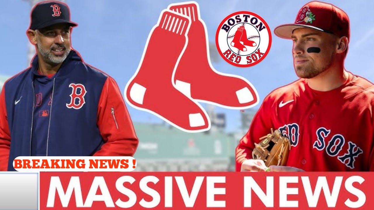 THE RED SOX ARE IN CHAOS - Injuries, Roster Bombs, and a Catching Crisis That Nobody Saw Coming..