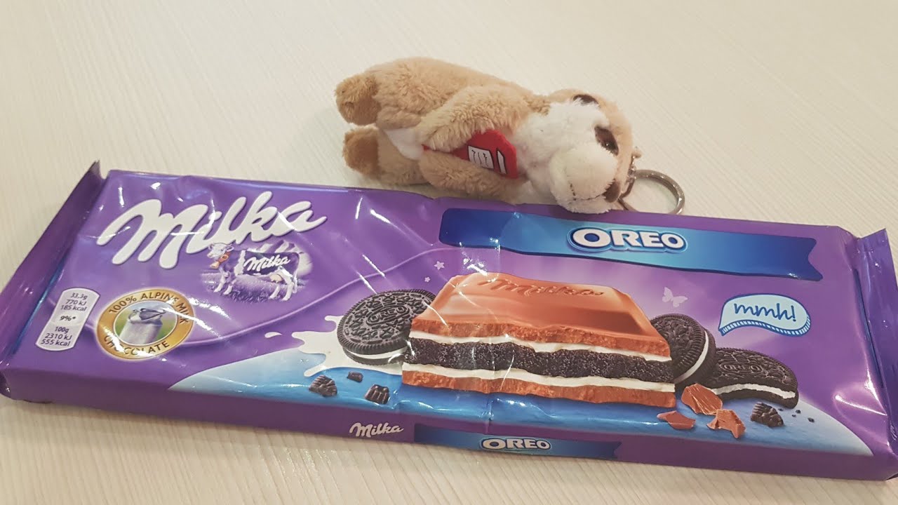 Milka Oreo Big Table Chocolate Unboxing
