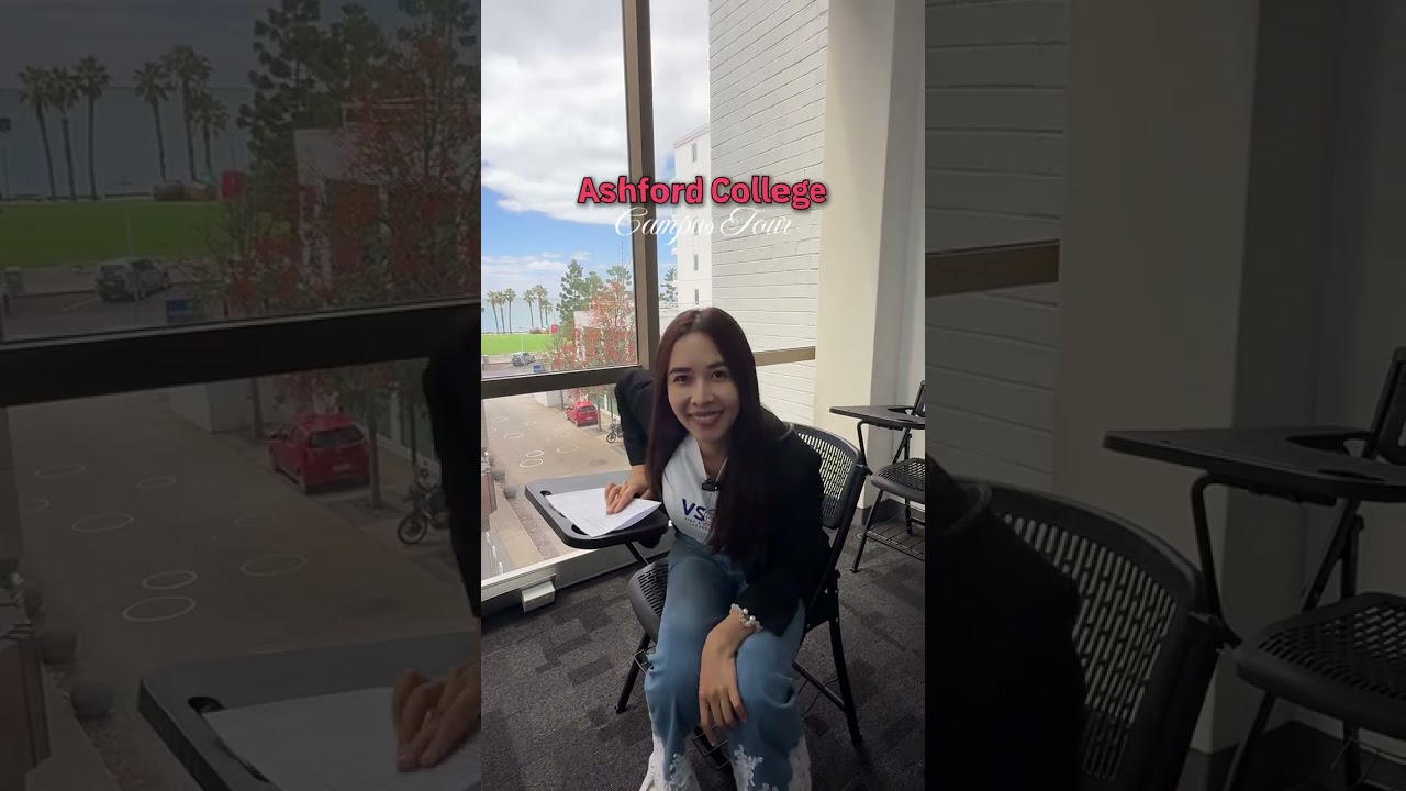 ASHFORD College สถาบันใน Regional Area สุดปัง