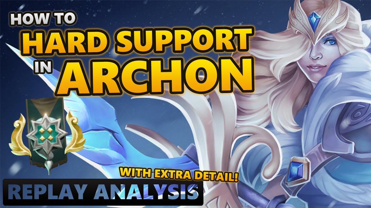 Making a Game Plan for Archon Hard Supports