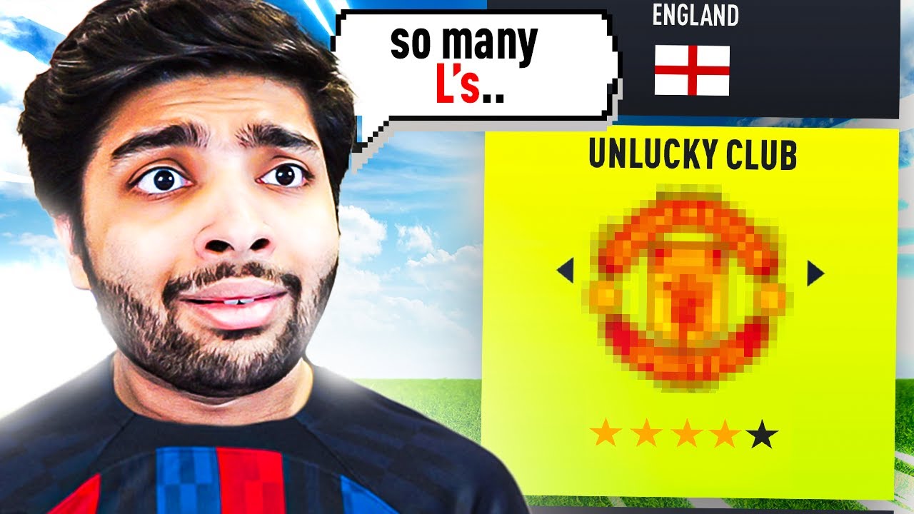 I FIXED the MOST UNLUCKY CLUB in FIFA 22😲