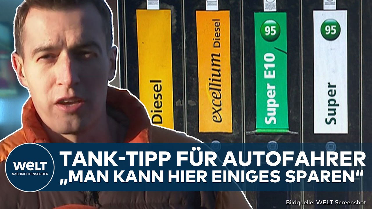 IRAN: Niedrige Preise beim Sprit! Hier tanken deutsche Autofahrer aktuell am g&uuml;nstigsten