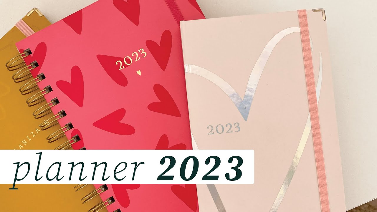 O PLANNER 2023 PERFEITO EXISTE | Tour pela coleção da Meg & Meg