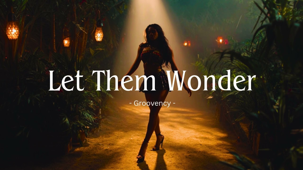 Let Them Wonder (Official Audio) | Groovency