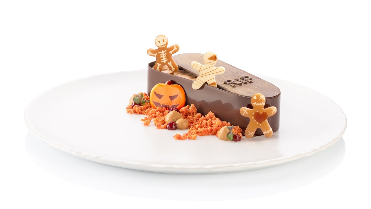 Halloween plated dessert | Barbara Decor