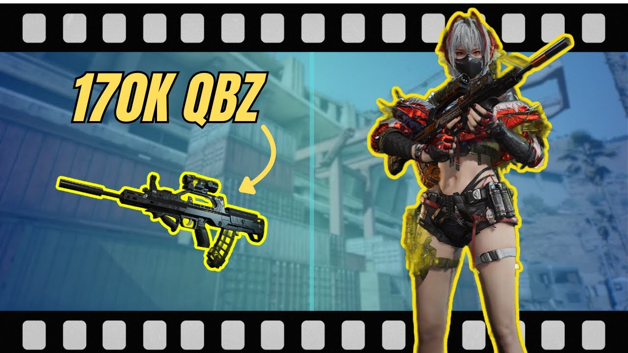 Mencoba QBZ 170K Peluru Ungu Only [Lv.4] | Gameplay Delta Force Operations