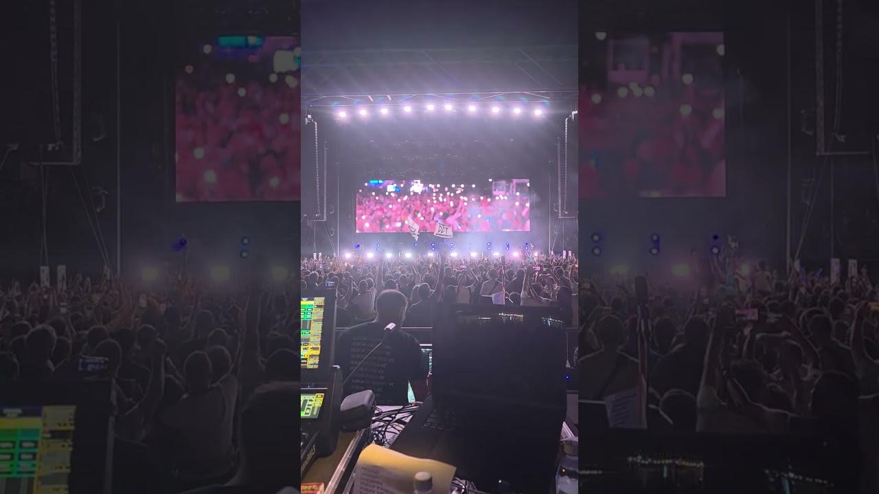 🔥 DDT — легендарный рок-концерт | Family Fest 2025, ASP Arena, Алматы