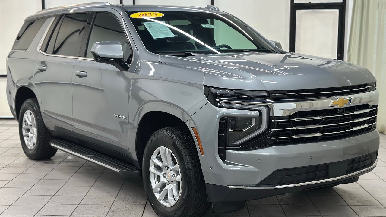 GP192 2025 Chevrolet Tahoe LT