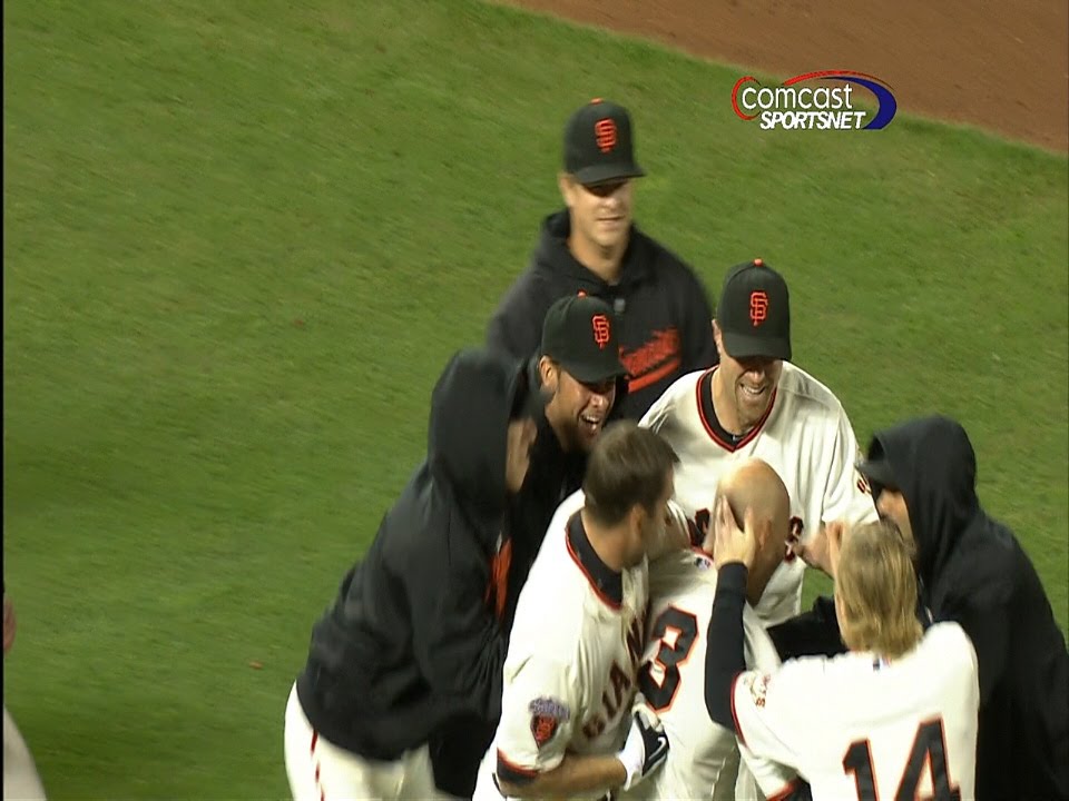 Ross ends the game with a walk-off single