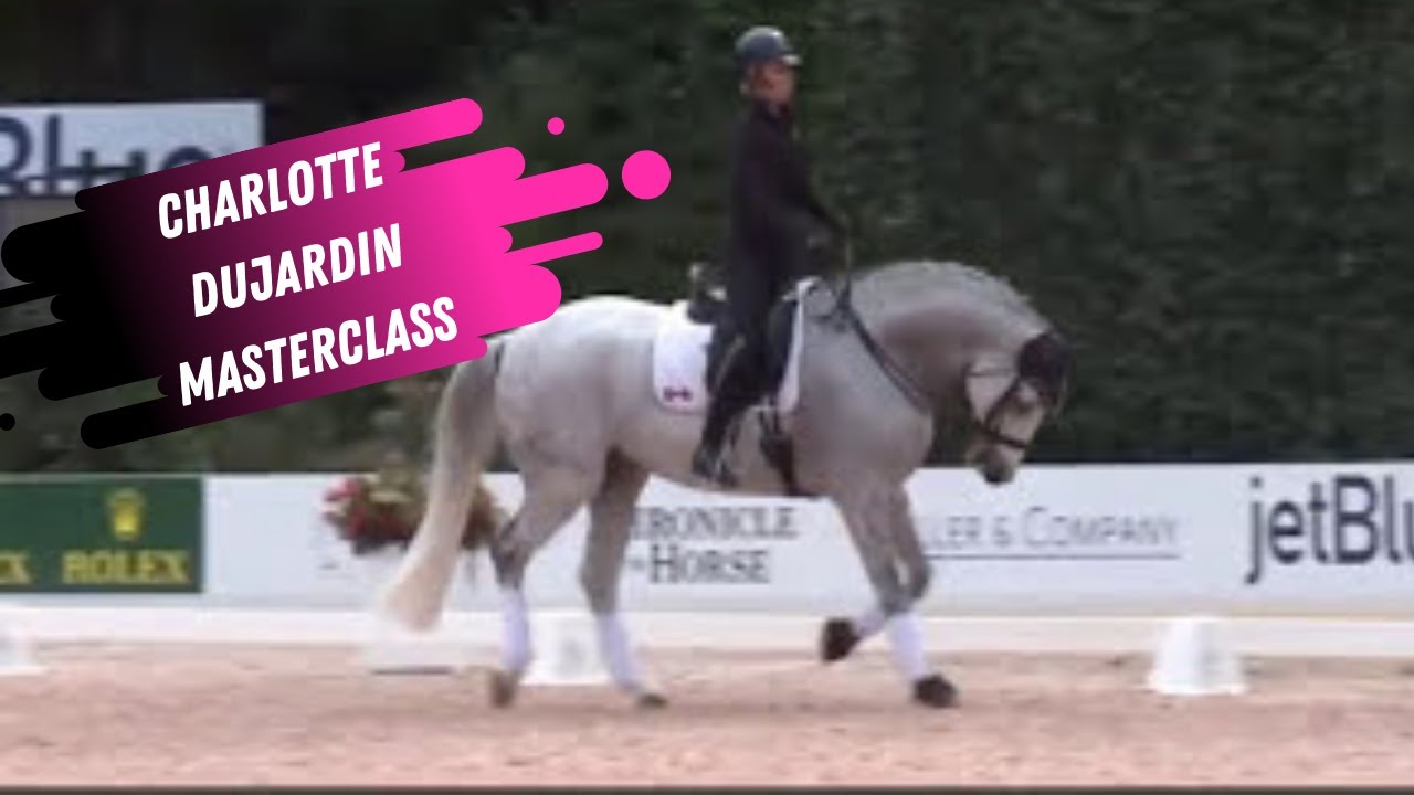 Charlotte Dujardin: The Importance of Hacking and Cross Training The Dressage Horse