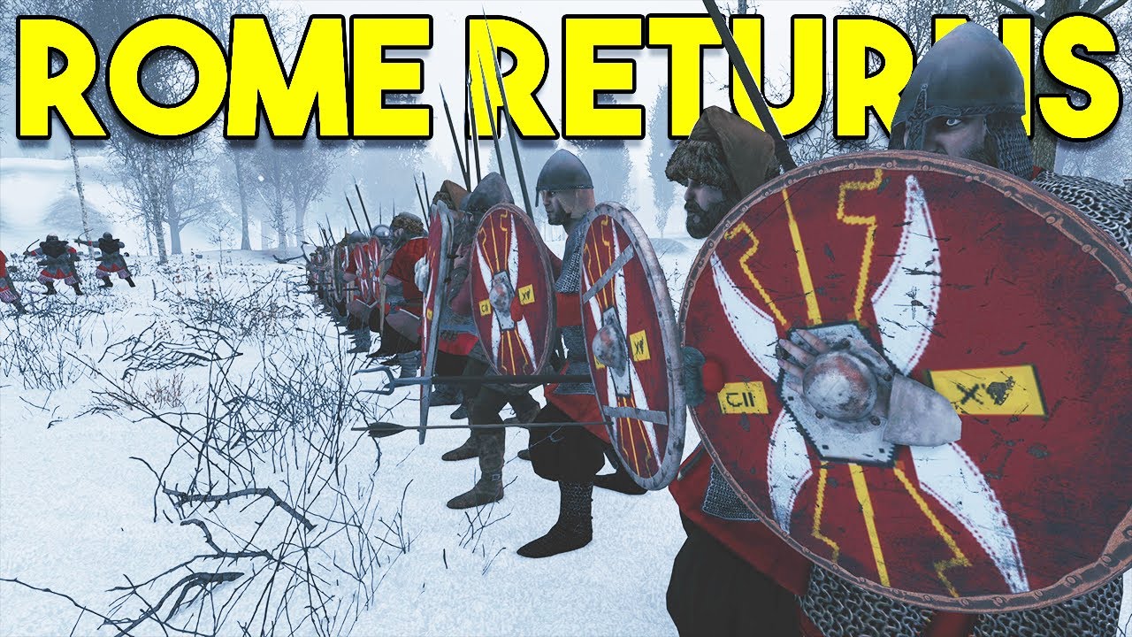 I Actually BUILT ROME In Mount and Blade II: Bannerlord!