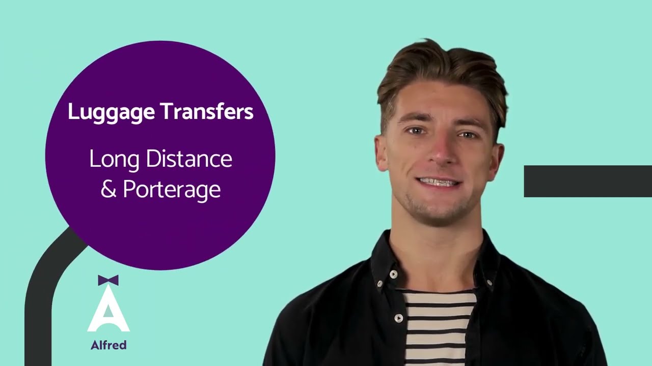 Porterage of Luggage and Long Distance Luggage Transfers (Luggage Van and Lost Luggage)