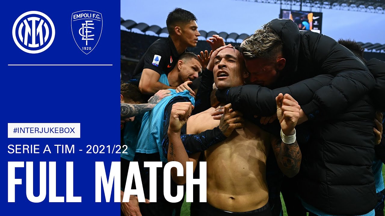 BEST COMEBACK OF THE SEASON - #InterJukebox | INTER-EMPOLI | SERIE A 2021/2022 ⚫🔵