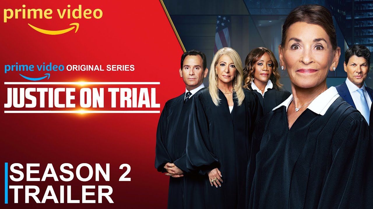 Justice on Trial Season 2 Trailer | Justice on Trial | SEASON 2 | Prime Video
