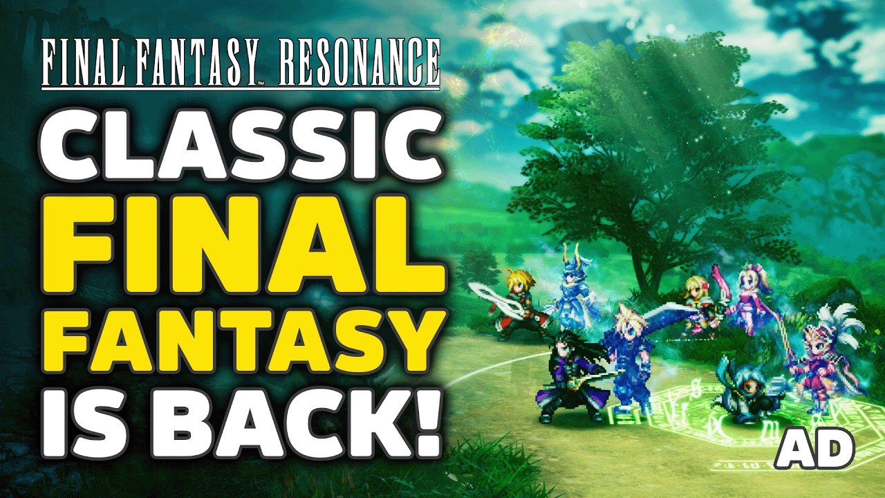 Final Fantasy Resonance &mdash; та самая классическая Final Fantasy, которой нам не хватало?