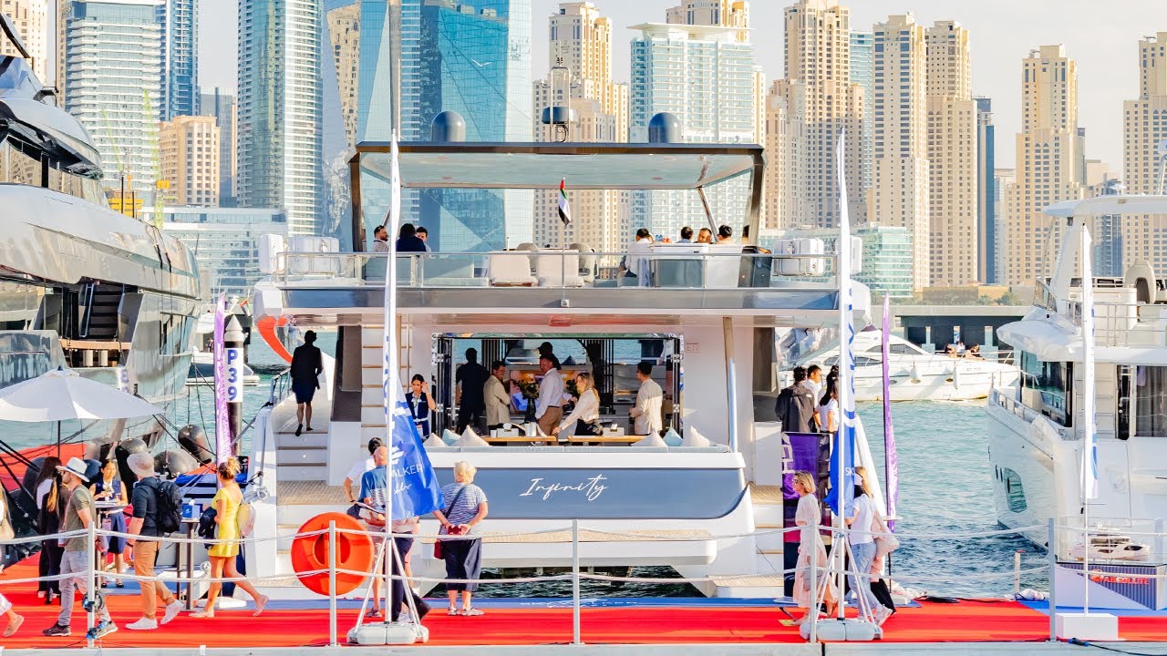 Sky Walker S-60 Catamaran at 2024 Dubai International Boat Show