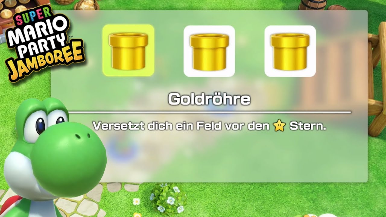 Goldröhrenrunde I Super Mario Party Jamboree