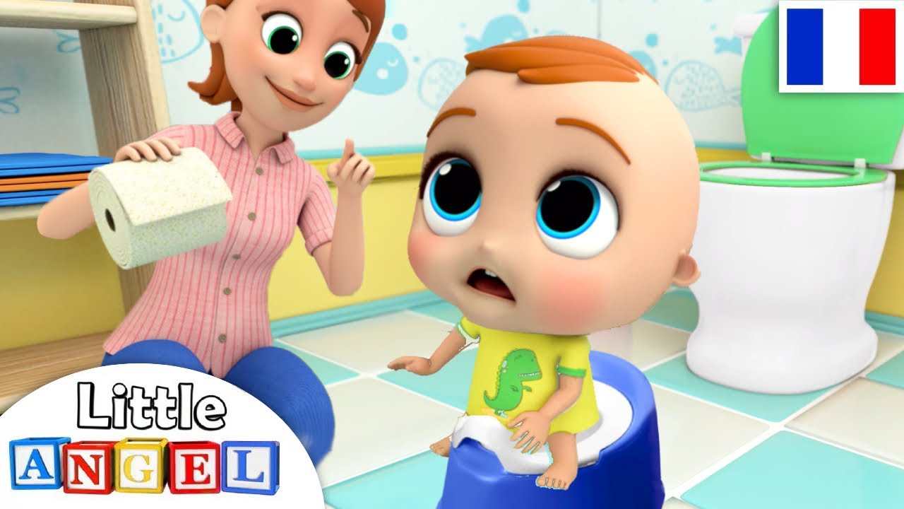 Apprendre la propreté - Le Petit Pot - Comptines pour Bébé | Little Angel Français