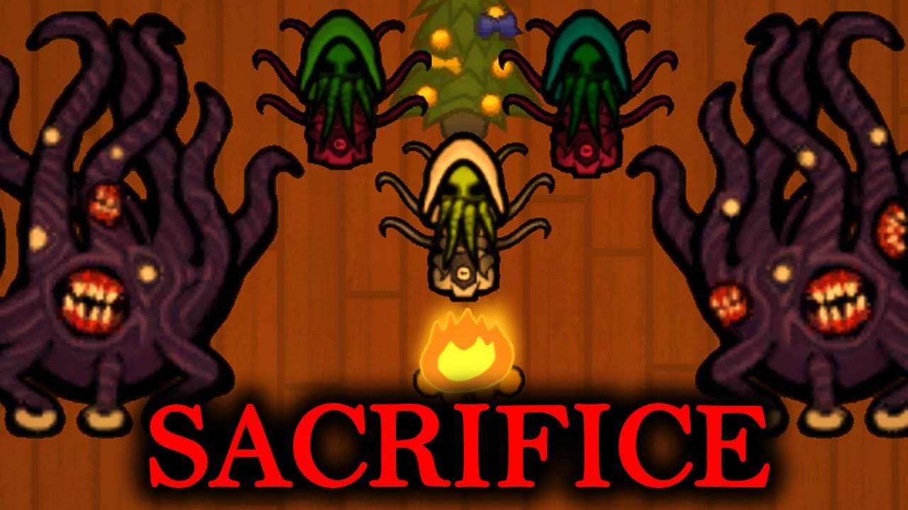 Summoning an Eldritch God for Christmas