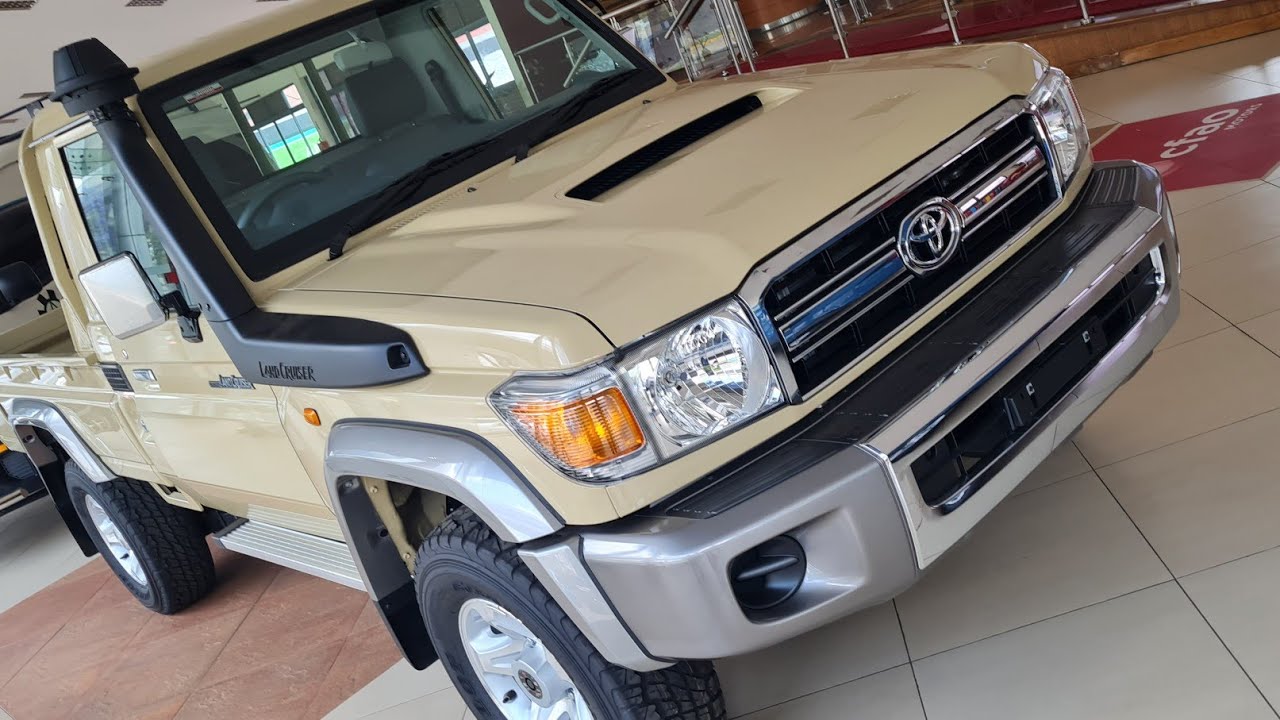 The New  Landcruiser 79 VDJR79R  -4.5L Manual Single Cab Pick up #LC79Pick up