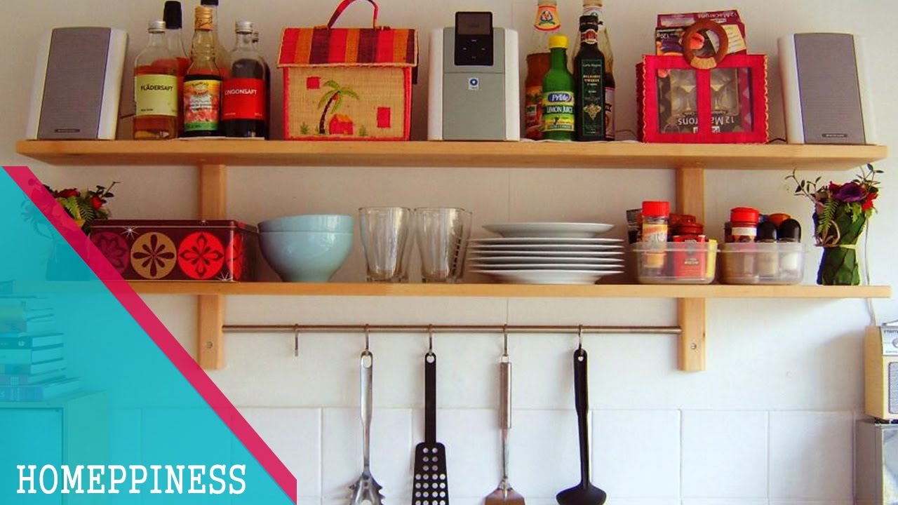 NEW DESIGN 2017 | 25+ Latest Kitchen Shelves Ideas That You May Have Never Seen Before