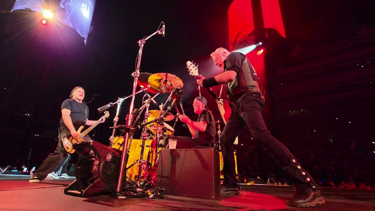Metallica: Intro / Creeping Death - Blacksburg, VA 5/7/2025