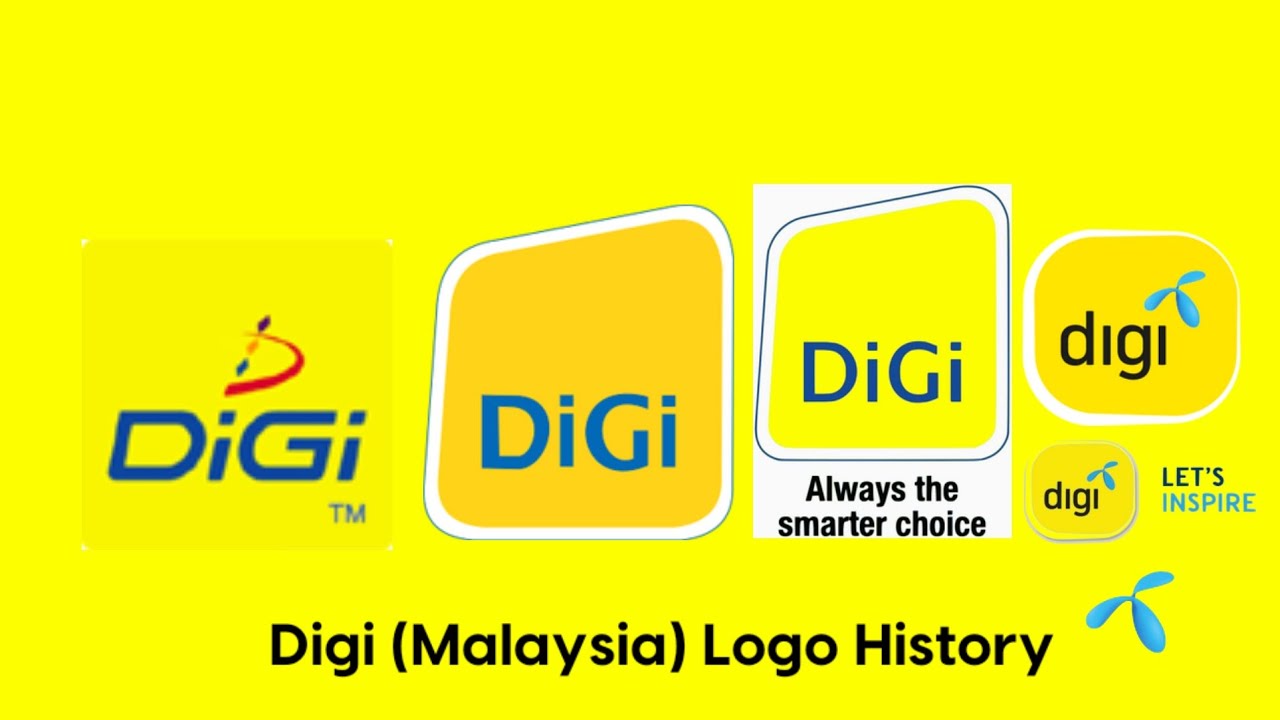 Digi (Malaysia) Logo History