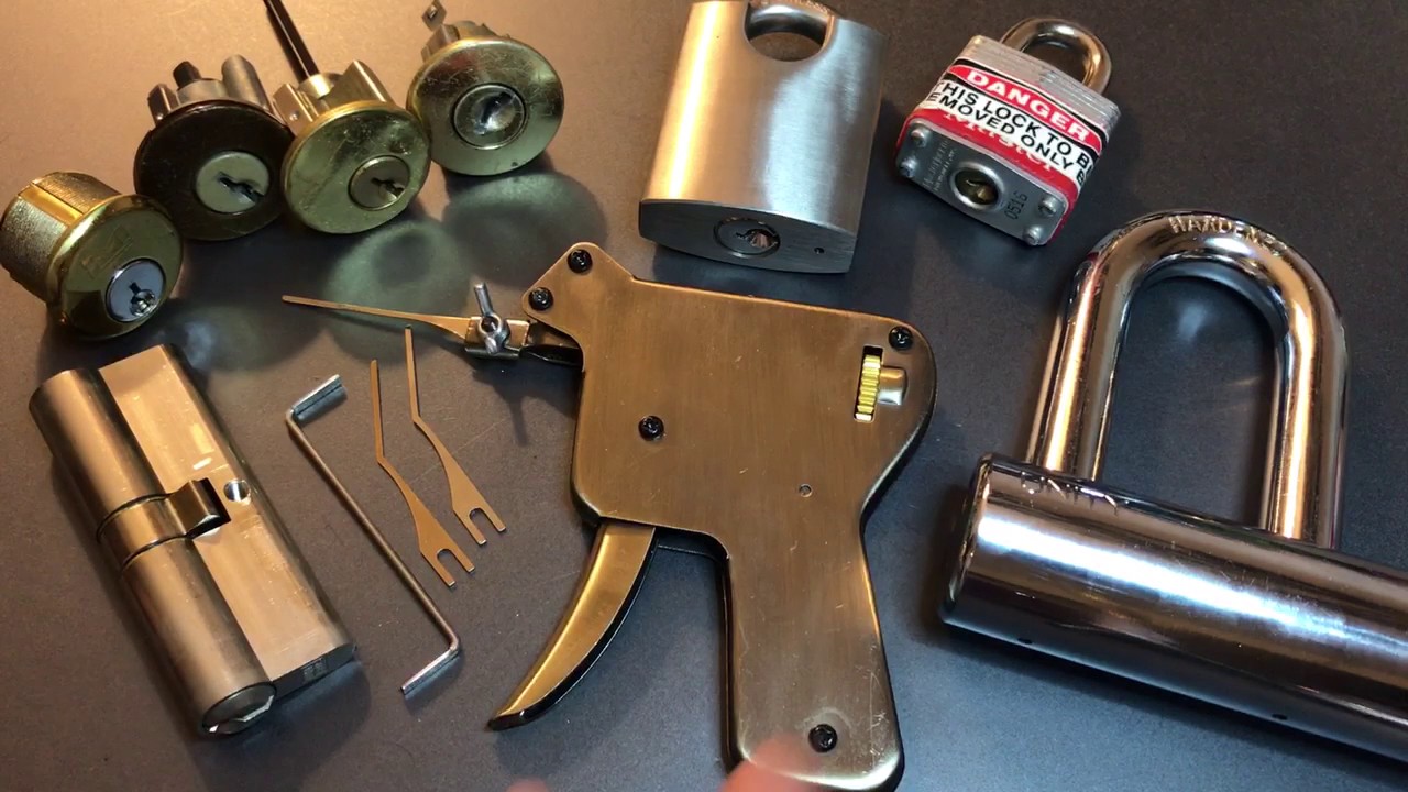 [356] Banggood Lock Pick/Snap Gun Review