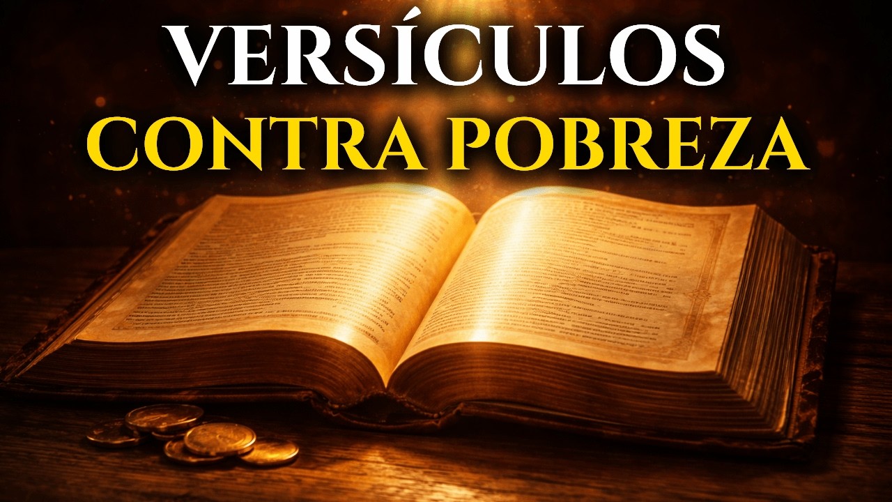 5 Versículos IGNORADOS que Quebram o Ciclo da Pobreza