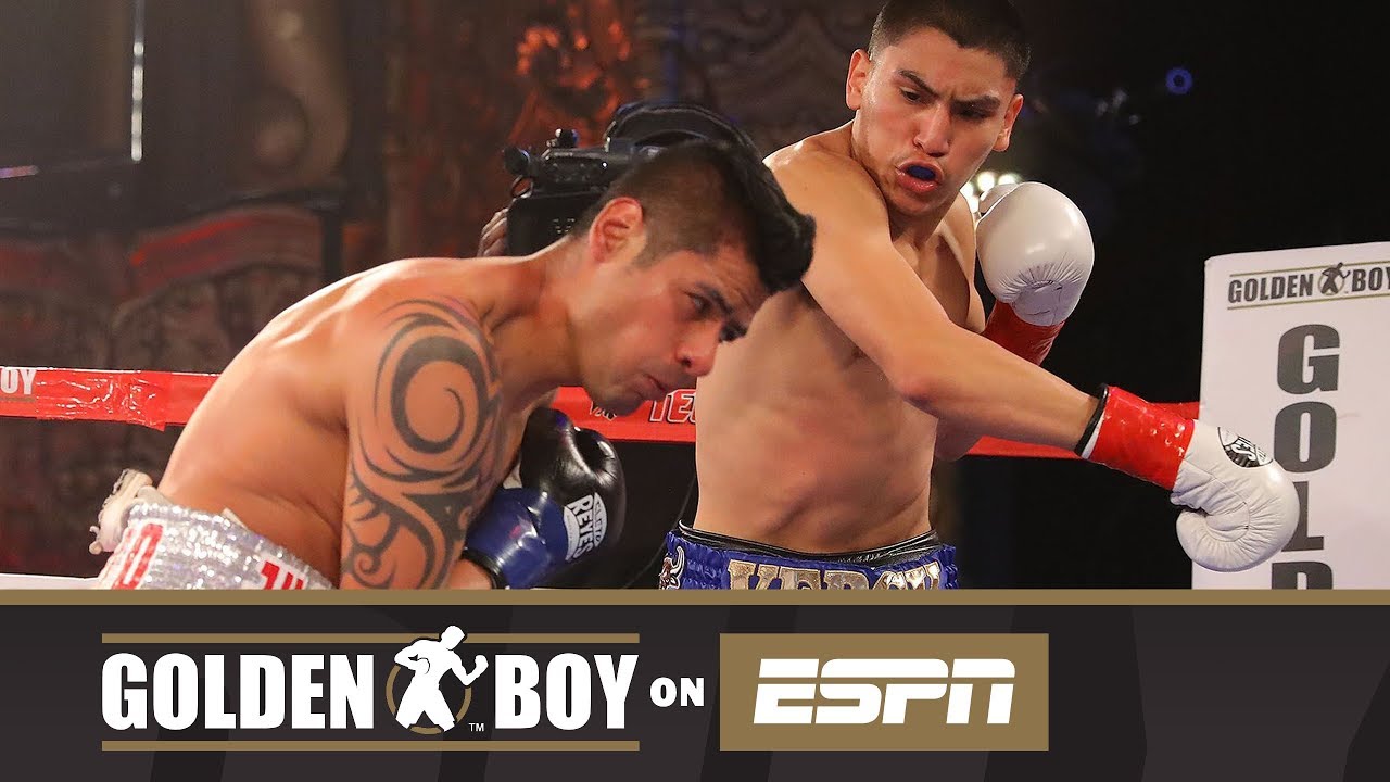 Golden Boy On ESPN: Vergil Ortiz Jr. vs Juan Salgado (FULL FIGHT)