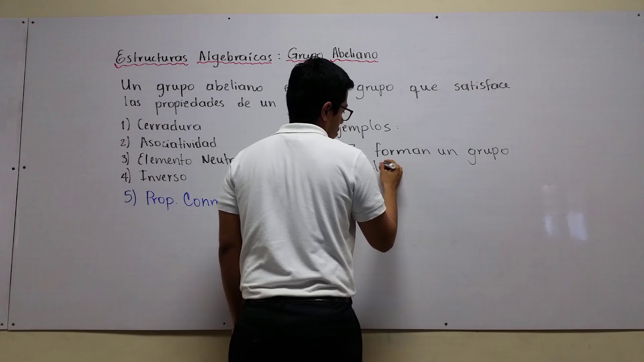 Grupos Abelianos