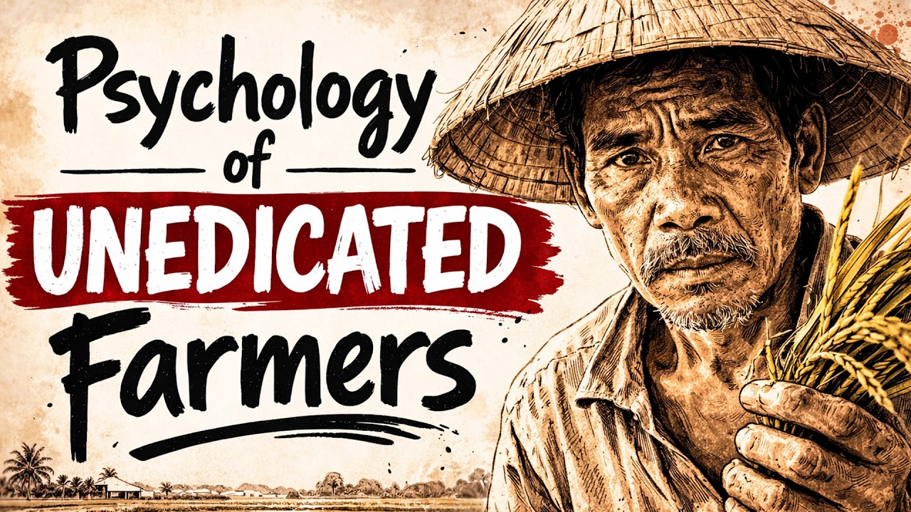 The psychology of UNEDICATED Farmers