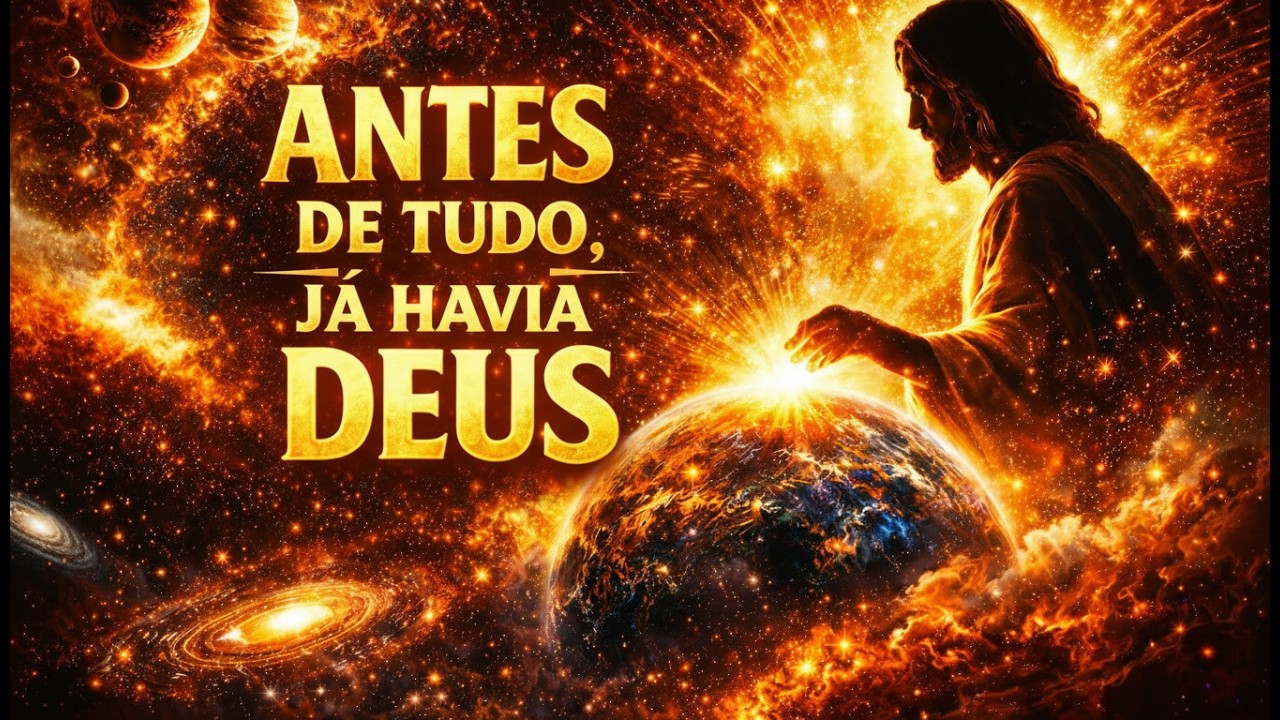 ANTES DO ÉDEN: O Que Deus Fez Antes da Humanidade Existir