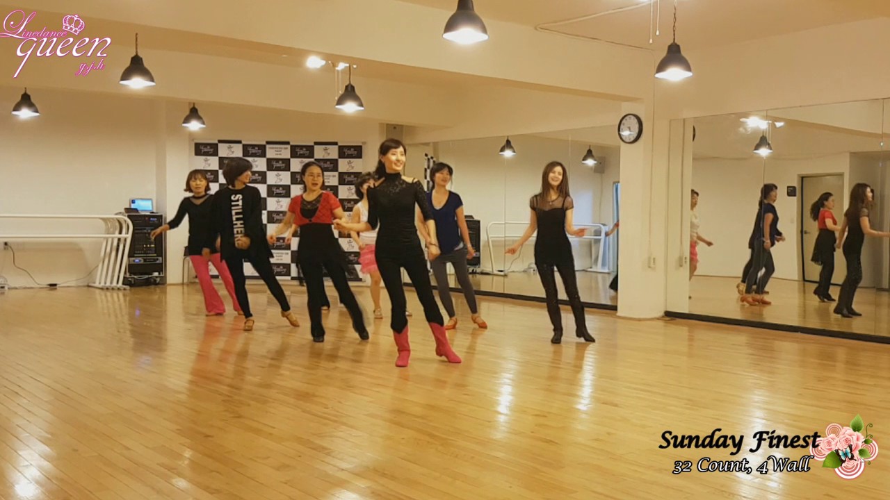 Sunday Finest Line Dance