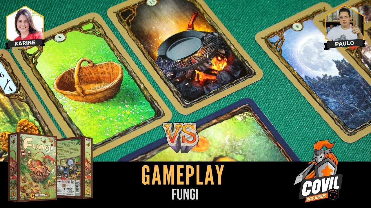 Covil dos Jogos - Gameplay Fungi (Versus Especial)