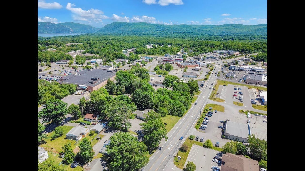 AERIAL VIDEO || 5 Corners, New Windsor, NY