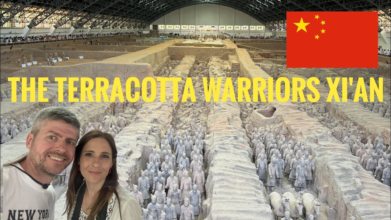 Xi’An And The Terracotta Warriors 🇨🇳 ( Amazing! ). #china #terracottawarriors #travel
