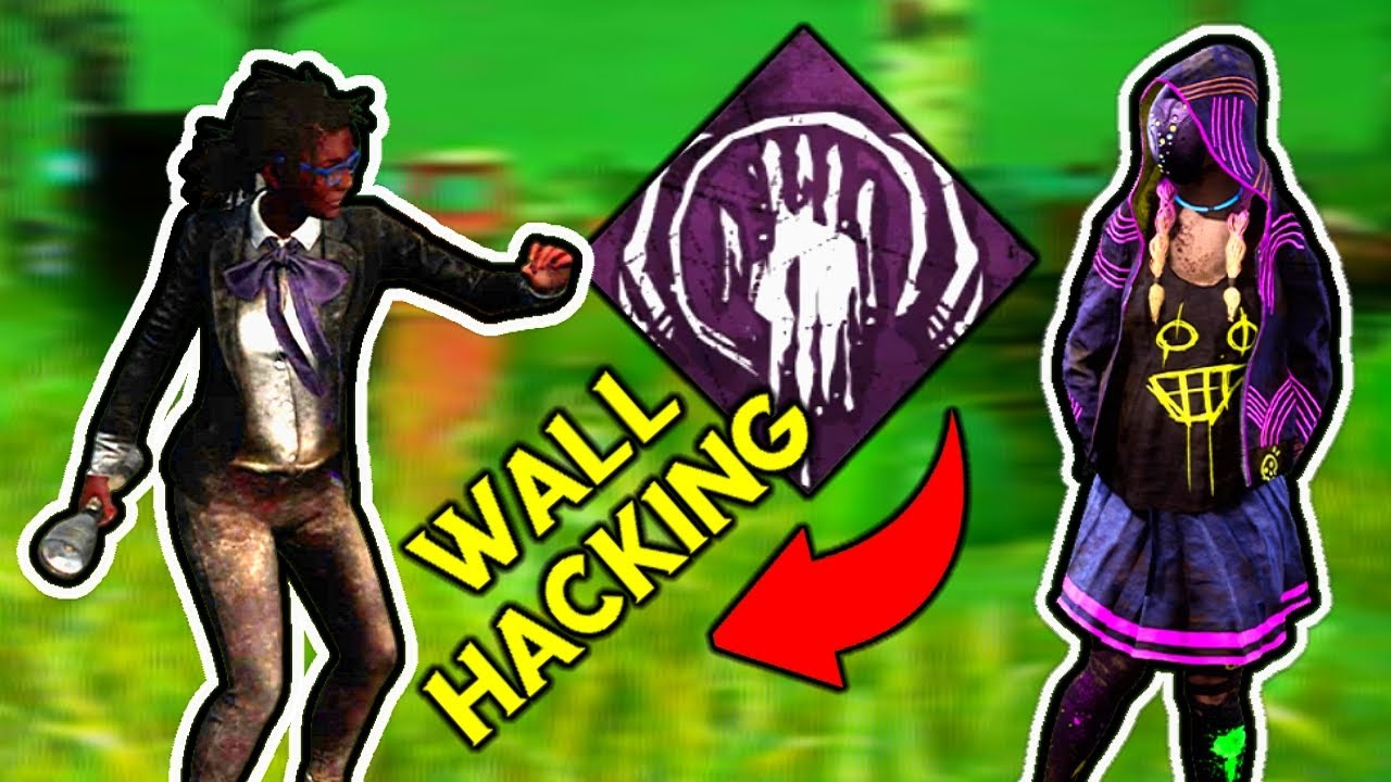 This WALL HACKING Exploit Is Insane - Dead by daylight