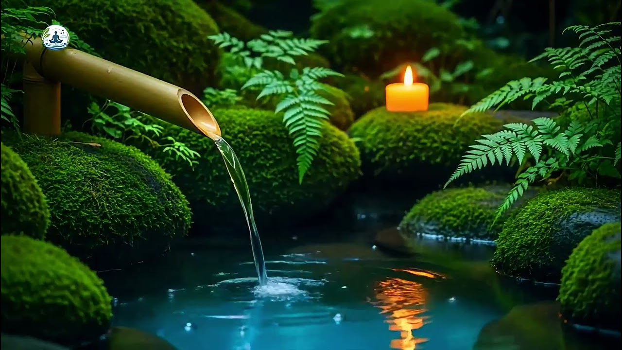 Deep Sleep Piano & Water Sounds 🌿 Spa Relaxation Music