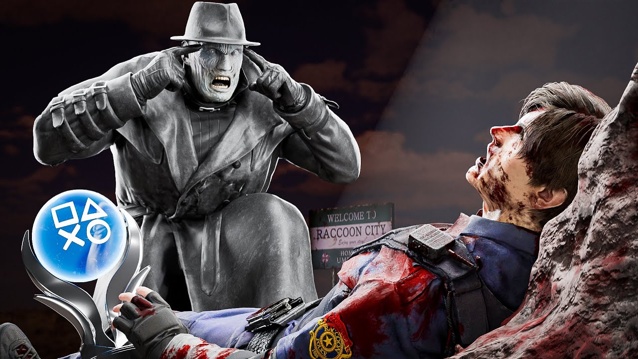 I Platinum'd My First Ever Resident Evil Game. It was a NIGHTMARE.