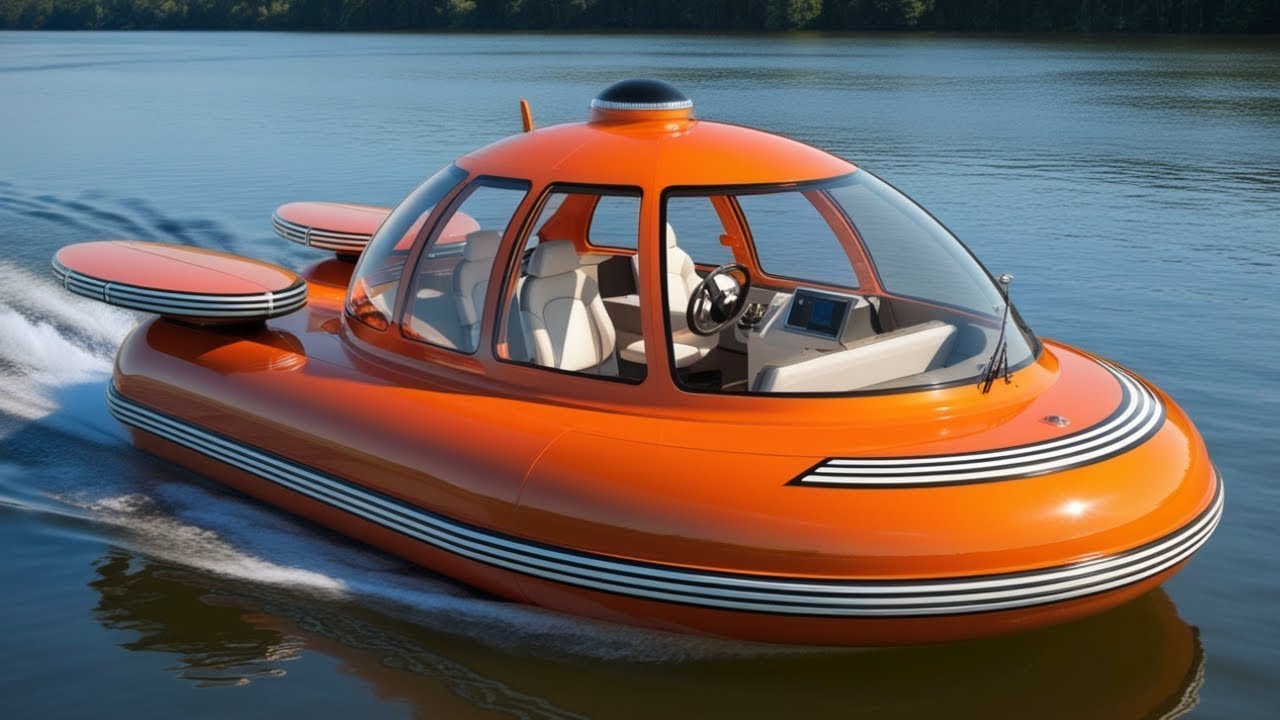 NEXT GEN WATER VEHICLES THAT YOU HAVE NEVER SEEN BEFORE!