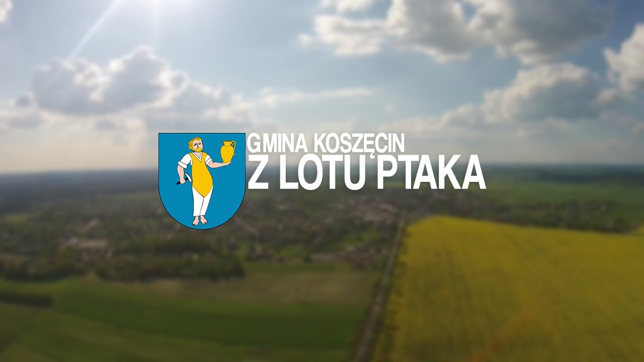 Gmina Koszęcin ,,Z Lotu Ptaka