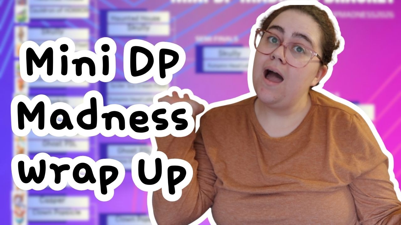 mini dp madness 2026 WRAP UP | pretty little gem sets post review + who came out victorious!?!