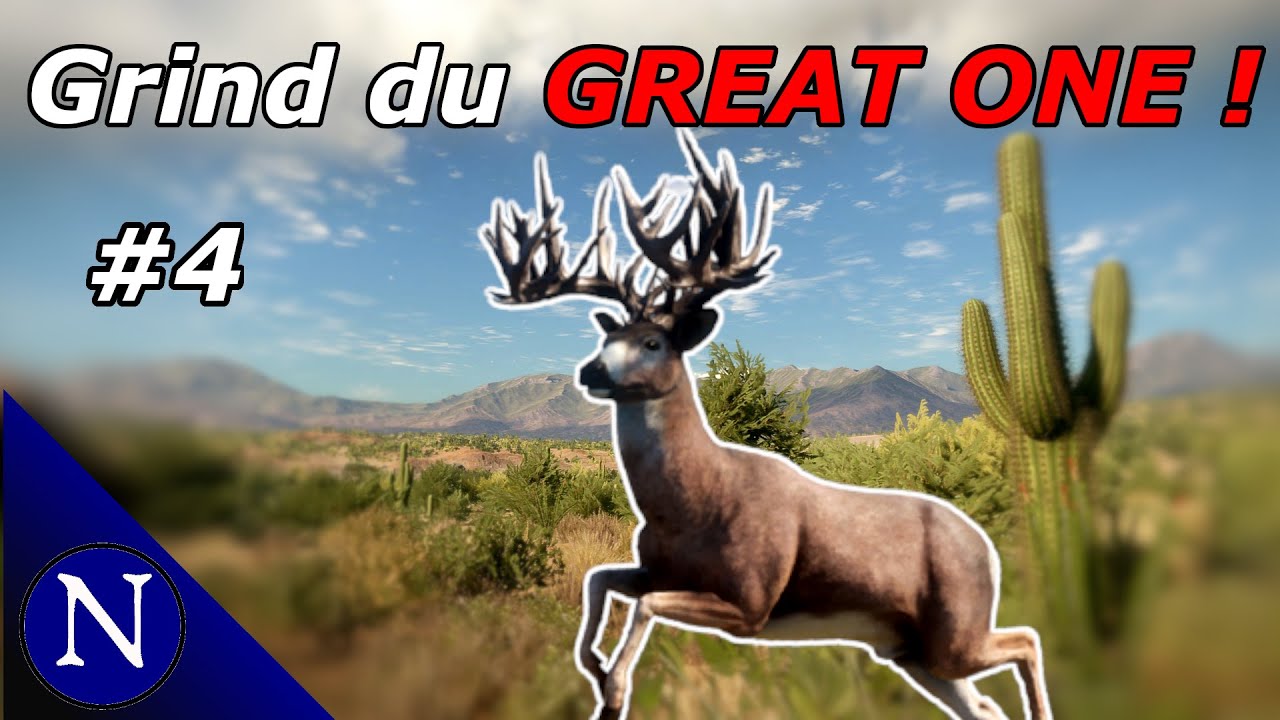 The Hunter COTW Great One : Tous les spots à Cerf de virginie